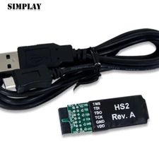 Multifunctional JTAG HS2 FPGA Downloader with Micro-AB USB2 Interface Debugger