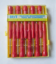 1 Set 10 in 1 BEST Cellphone Repair Screwdriver Precision Tool Set 8800D