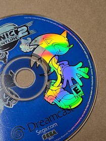 Sonic Adventure 2 (Sega Dreamcast, 2001) W/ Damage - Please See Details