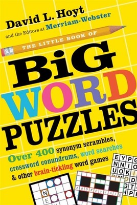 LITTLE BOOK OF BIG WORD PUZZLES by HOYT, DAVID Paperback Self Help Business
