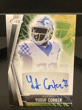 2022 Sage #A-YC Yusuf Corker AUTO