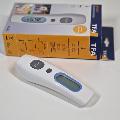 TFA Dostmann THD2FE Infrarot Fieberthermometer Berührungsloses messen