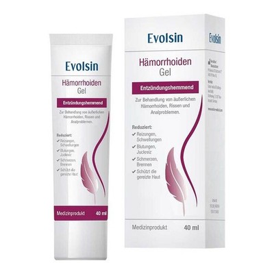 Evolsin  Hämorrhoiden Gel · 40 ml · PZN 17150459