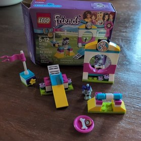 LEGO Friends Puppy Playground 41303 Complete Set 62 Pieces Ages 5-12