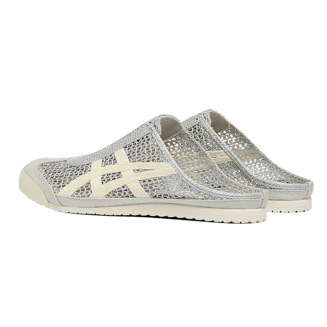 New Onitsuka Tiger MEXICO 66 SABOT PURE SILVER CREAM 1183C123-021