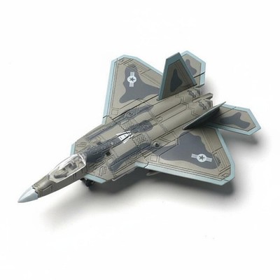 Kampfjet Modellbausatz Lernspielzeug Militärflugzeug Steckbausatz für Jungen