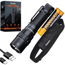 Fenix PD40R V3 3000 Lumens Rechageable Flashlight w/battery/holster