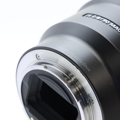 Sony FE 90mm F/2.8 Macro G OSS SEL90M28G (Sony E mount) | eBay