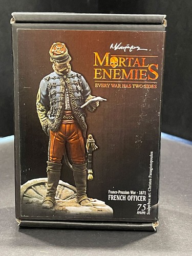 Michael Kontraros Collectibles Franco Prussian War - 1871 French Officer Fig Kit