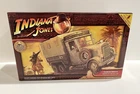 MIB Indiana Jones Raiders Of The Lost Ark Cargo Truck Figures GI Joe Vehicle