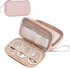 Travel Cord Organizer Case, Double Layers Tech Electronic Bag, Essentials