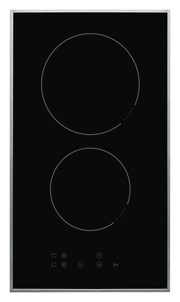 Amica KMC13381E Autarkes 30 Cm Glaskeramik Kochfeld/Herdplatte 2 Zone(N)-image