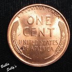 1947 D Lincoln Cent UNCIRCULATED Red — photo 2