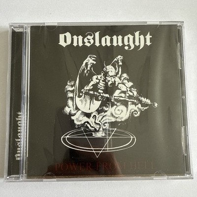Onslaught- Power From Hell (Cd) New & Sealed 
