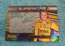 2016 Panini Torque Acetate NASCAR Superstar Vision Holo Ty Dillon