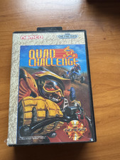 Quad Challenge - Sega Genesis - COMPLETE