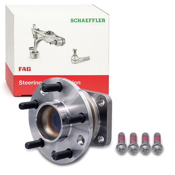 Schaeffler FAG Radlagersatz Passend FüR Ford Mondeo B4Y B5Y BWY Jaguar X-TYPE X4-image