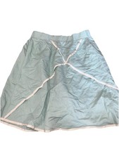 Matilda Jane Serendipity Sweet Tea Skirt Size L NWT Light Blue Linen