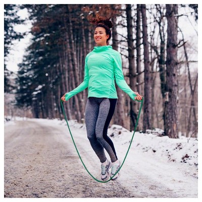 Gymnastik Springseil Sprungseil Hüpfseil Seilspringen Springschnur Rope Skipping