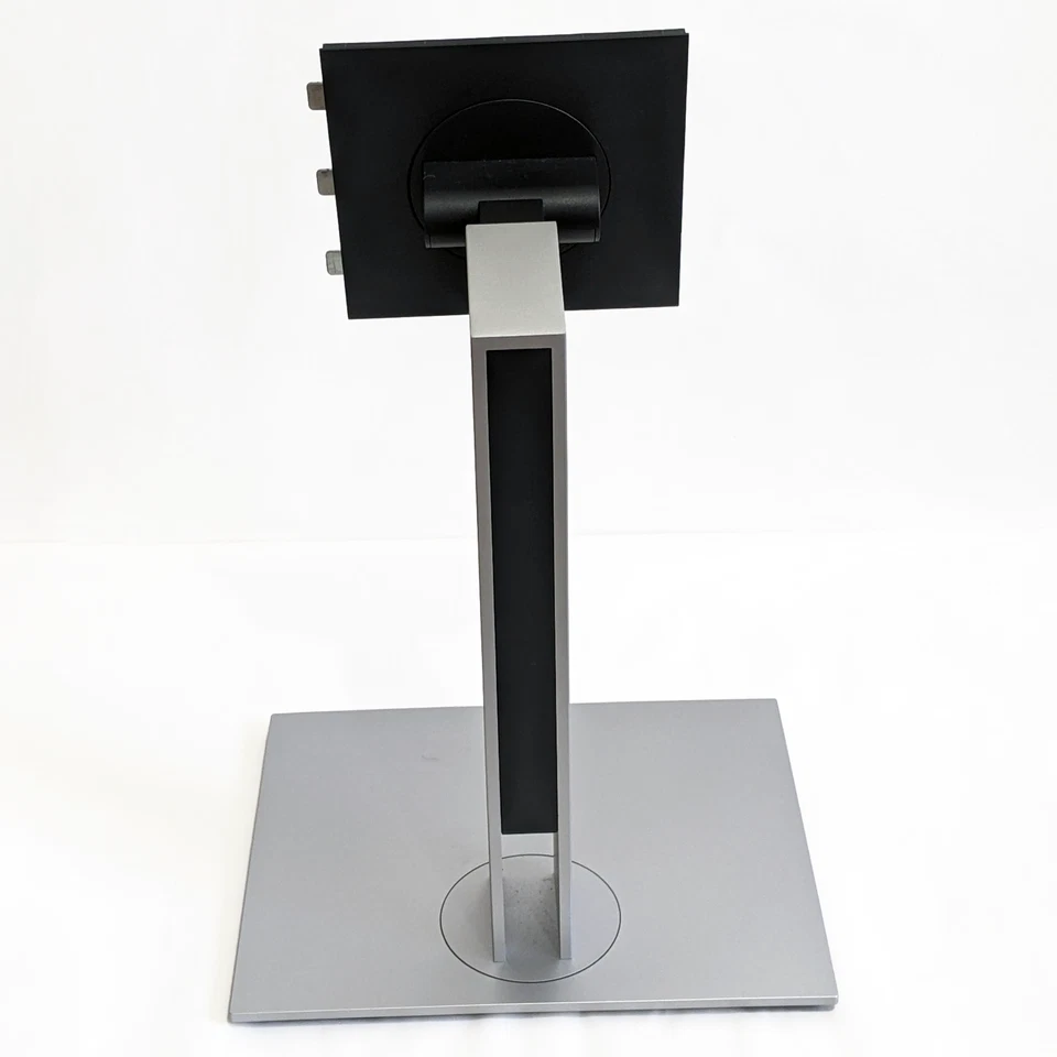 Base de soporte para monitor HP E24I G4 plateada/gris (arañazos menores) Foto 3 de 4