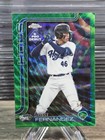 2025 Topps Pro Debut Chrome Jose Fernandez Green Wave /99 Diamondbacks #PDC-61