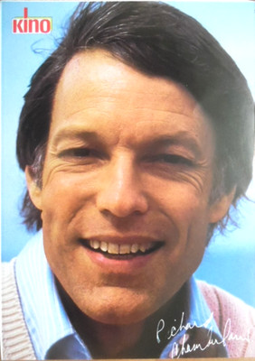 RICHARD CHAMBERLAIN --- KINO - Autogrammkarte AK 23