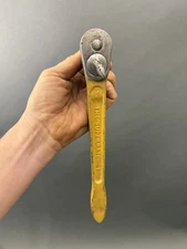 Vintage Early J.H. Williams S-51 Super Ratchet 1/2" Drive 10" Long - Made In USA