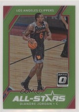 All-Stars Lime Prizm 2017 Green Prizm /175 #12