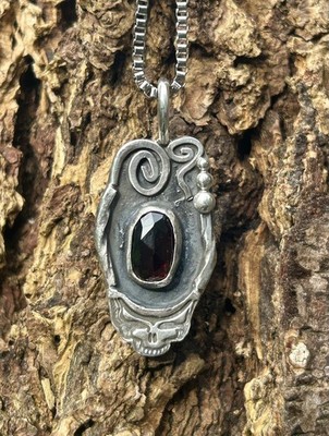 Grateful Dead Jewelry Pendant Sterling Silver Steal Your Face