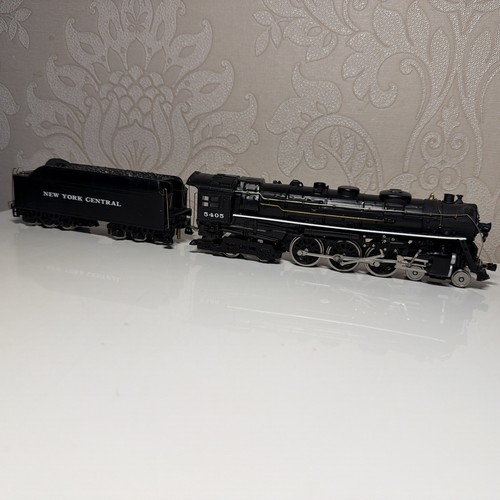 Franklin Mint HO 4-6-4 New York Central 5405 Hudson Typ Dampflok. Sehr guter Zustand | Zustand: Used