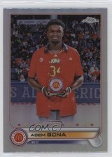 2022 Topps Chrome McDonald's All American Refractor Adem Bona #15 1bj7