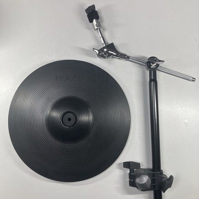 美品 Roland CY-13R ライド シンバルマウント ③ Roland V-Drums CY-13R + cymbal mount | eBay