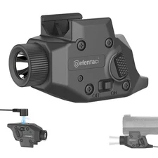 DEFENTAC 500 Lumens Pistol Light for P365 X/XL, Not for Macro, Strobe, Momentary