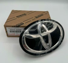 2021 2022 2023 Toyota Camry Black Front Grille Emblem Badge Radar 90975-A2009