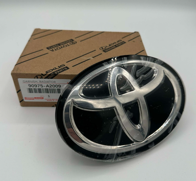 #ad 2021 2022 2023 Toyota Camry Black Front Grille Emblem Badge Radar 90975 A2009 $43.85