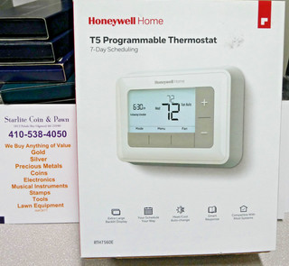 Honeywell Home T5 7 Day Programmable Thermostat (RTH7560E1001)