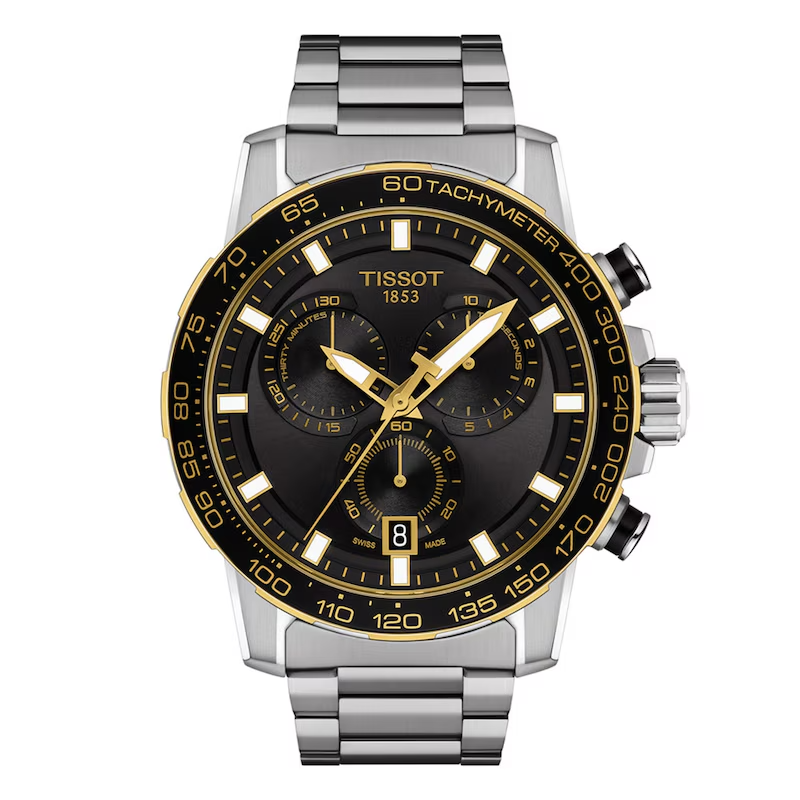 Tissot Supersport Men's Black Watch - T125.617.21.051.00