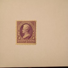 US 1894 SCOTT # 253 MINT HINGED