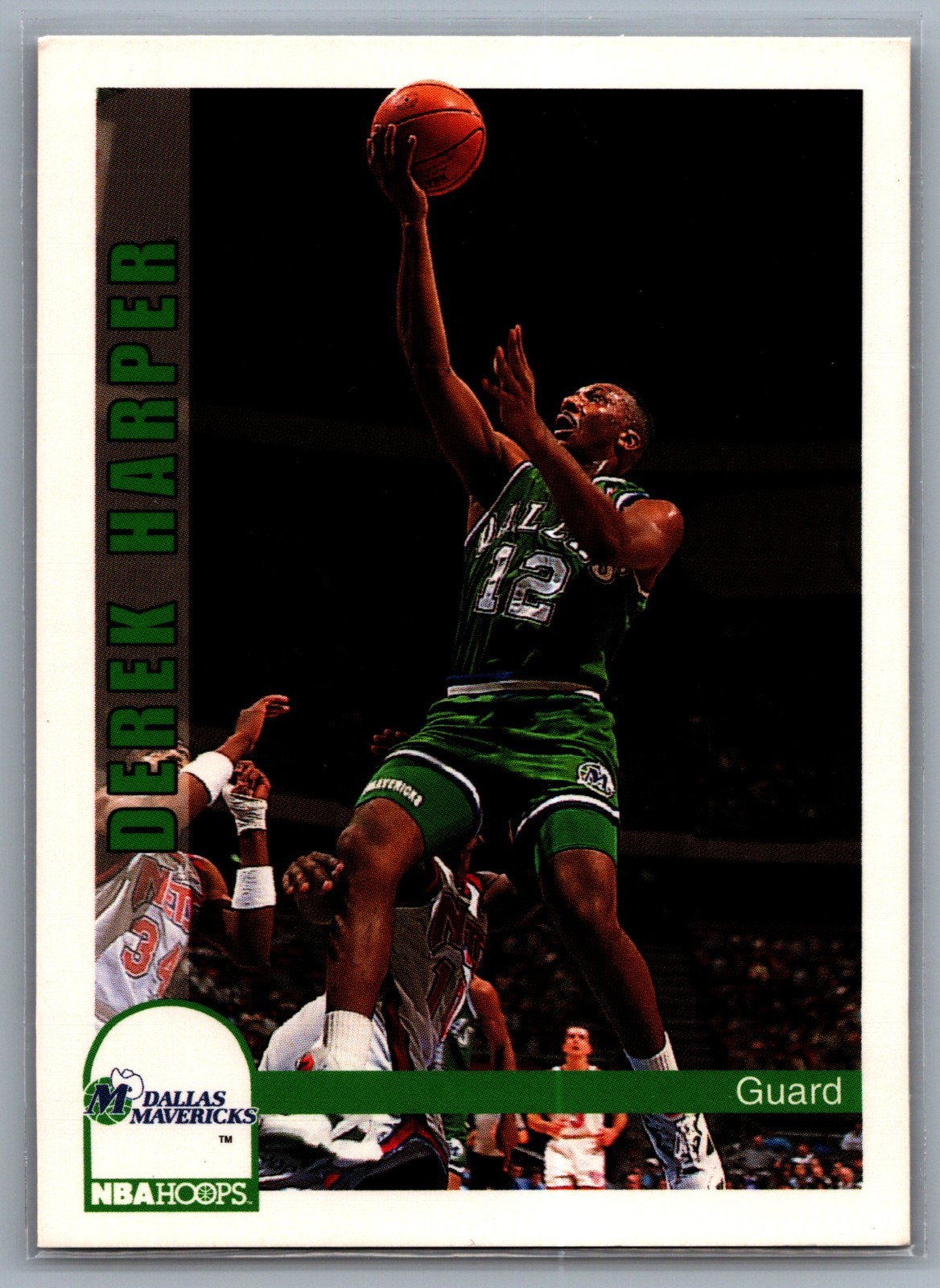 1992-93 NBA Hoops - Derek Harper #47