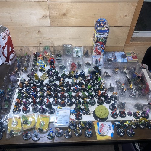 Lot De Figurines HEROCLIX à Réparer – Socles Inclus – Pour Pièces Ou Custom