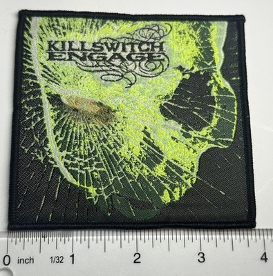 Killswitch Engage As Daylight Dies black border woven patch