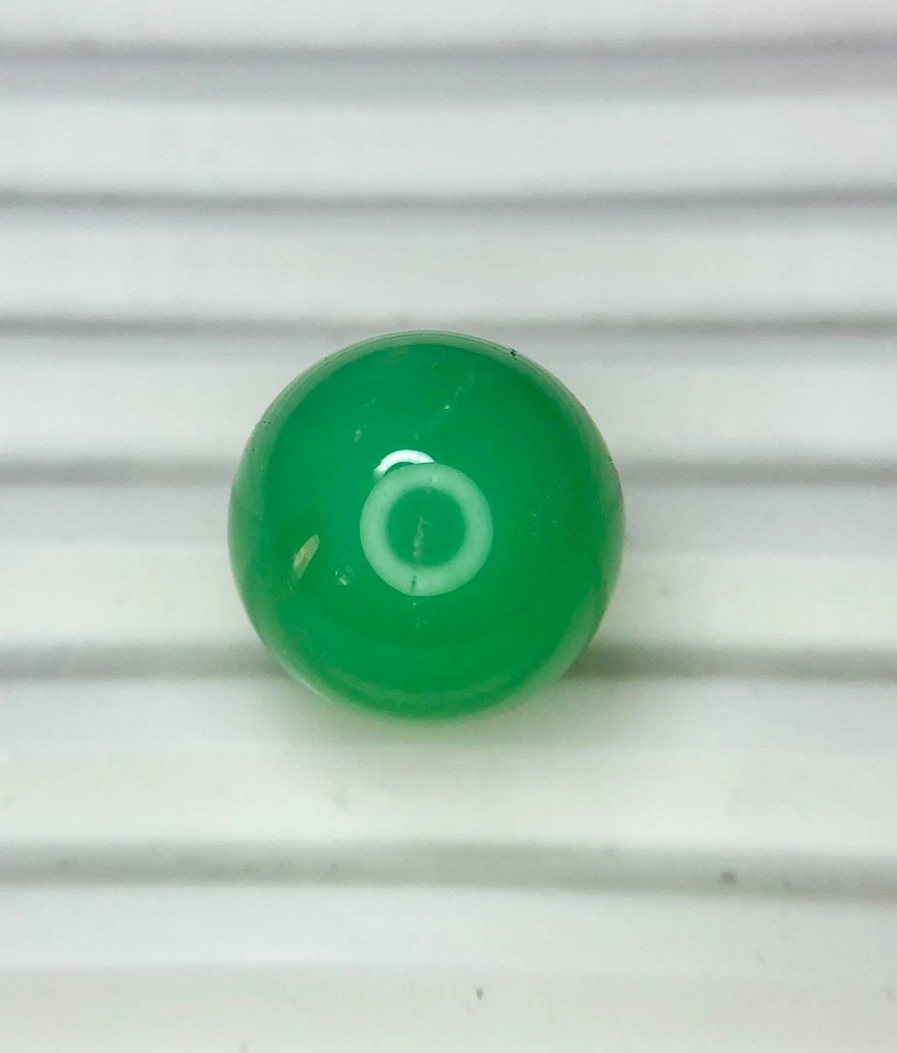 Bolas Crisoprasa Natural 13x13mm Cabujón 15,40 quilates Buena Calidad Foto 4 de 4