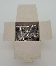 Bussmann AGC-10-R Fuses 10A 250V Fast Acting Glass Tube Pack of 100