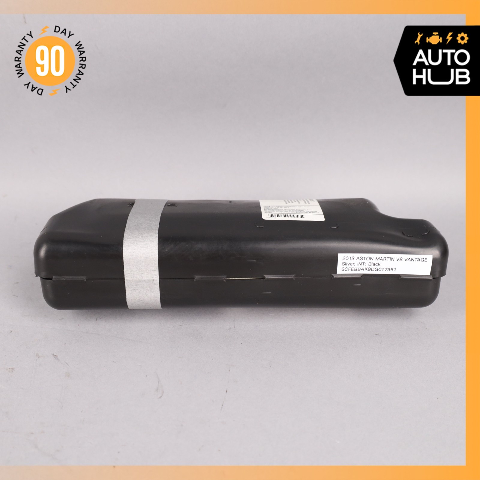 07-17 Aston Martin V8 Vantage DB9 DBS Right Seat Airbag Air Bag 6W83611D11AC OEM