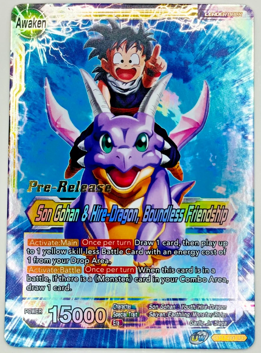 Dragon Ball Z TCG Individual Trading Card Games for sale - eBay