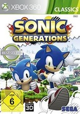 Sonic Generations [Software Pyramide] von ak tronic | Game | Zustand gut