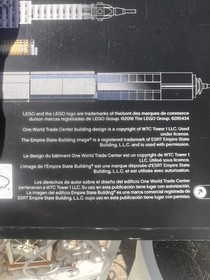 Lego Architecture New York City 21028 (2016) Instructions only Manual No Bricks 