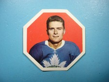 1961/62 YORK PEANUT BUTTER NHL HOCKEY CARD #9 ALLAN STANLEY SHARP!! 61/62 YORK