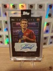 Alexander Hleb /49 Auto Topps FC Barcelona Triple Legend