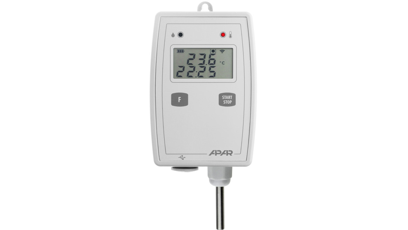 AR232.B/1/BT temperature recorder /T2UK
